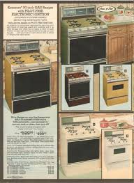 Sears 1979 Vintage Kitchen Appliances