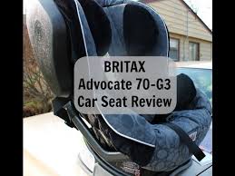 Britax Advocate 70 G3 Car Seat Review