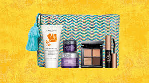 lancôme gift with purchase get up to