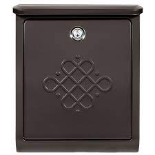 Bordeaux Locking Rubbed Bronze Wall