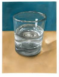Glass Of Water Paintings Saatchi Art