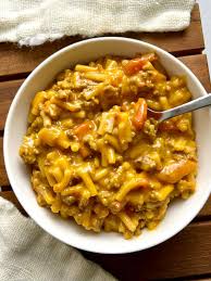 kraft dinner with ground beef tex mex