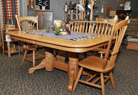 By far our best seller, we know that you will be extremely pleased with adding any of these selections to your home. Amish Dining Set 030 The Amish Connection Solid Wood Furniture Albuquerque