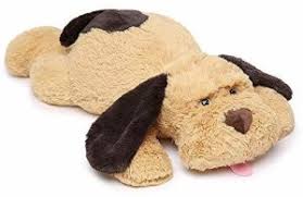 soft plush dog pillow big plush toy