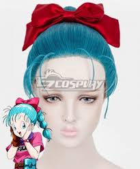 Maybe you would like to learn more about one of these? Dragon Ball Z Bulma Blue Cosplay Wig
