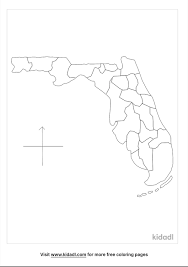 Plus, it's an easy way to celebrate each season or special holidays. Florida Map Coloring Pages Free World Geography Flags Coloring Pages Kidadl