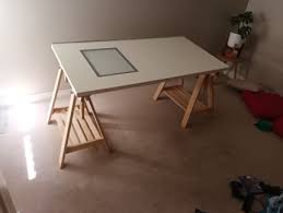 Ikea Artwork 47 Drafting Trestle Table
