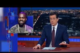 Stephen Colbert Pokes Fun At Kanye Wests Donda Chart
