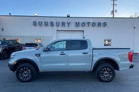 used 2021 ford ranger in