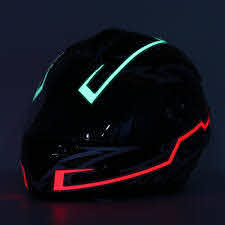 Motorcycle Helmet Light Strip Led Night Signal Light Luminous Stripe Fashion Modified Glowing Bars Sale Banggood Com Sold Out Arrival Notice Arrival Notice