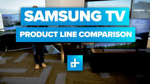 Samsung Tv Product Line Comparison