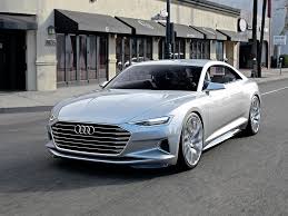 Au consumer electronics show (ces) de las vegas, ce superbe grand coupé devient une voiture autonome hybride. Audi A9 E Tron Anti Tesla Model S En Camino Soymotor Com