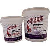 deep cleaning powder capture dry