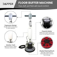 hard floor buffer cleaner machine
