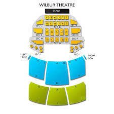 Efficient Wilbur Theater Map 2019