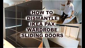 ikea pax wardrobe dismantling you