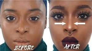 perfect nose contouring tutorial