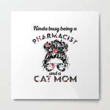 pharmacist cat mom funny gifts ideas
