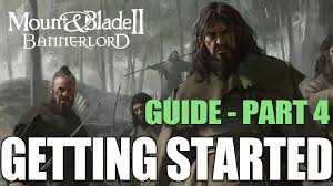 guide mount and blade 2 bannerlord