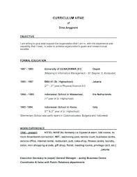 Examples Of Strong Objective Statements For Resumes Objectives14