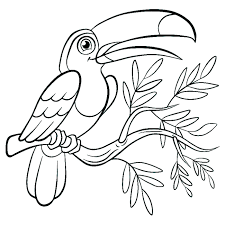 Birds coloring page to download. Birds To Color For Children Birds Kids Coloring Pages