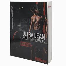 ultra lean nutrition manual rob