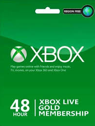 xbox live 2 days gold trial code