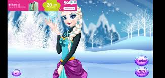 ice queen beauty salon apk for