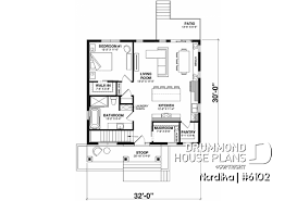 1 Story House Plans For Narrow Lots