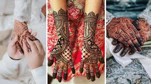 get inked with bridal henna designs by