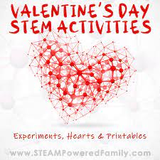 valentine s day stem activities for