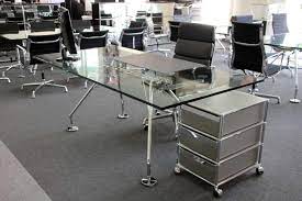 Browse glass office desks at staples and shop by desired features or customer ratings. Tecno Nomos Desk Glass 200 X 100 Cm Tecno Design Classics English
