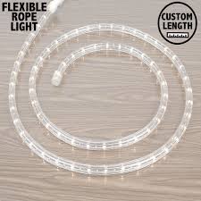 Custom Clear Rope Light Kit 120v 1 2 Novelty Lights