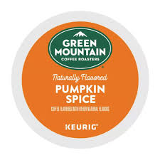 green mountain pumpkin e coffee