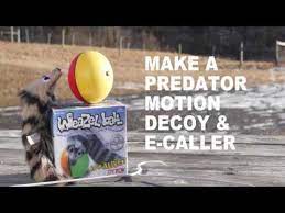 how to make a predator decoy for 8