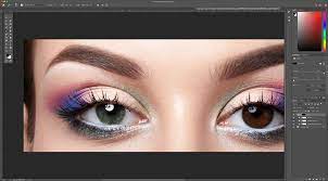 how to change eye color with photo