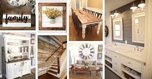 27 Best Rustic Shiplap Decor Ideas And