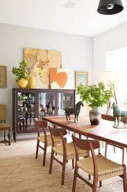 decorating with wood furniture