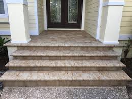 how to build patio paver steps the