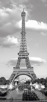 Mj38 Paris With Eiffel Tower France City