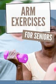 arm exercises for seniors little