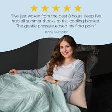 cooling weighted blanket for the best