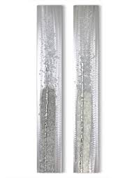 Luxe Tall Crystal Glass Set Grey