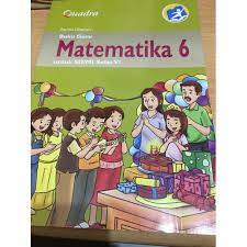 Jual Buku Guru Matematika Kelas 6 Quadra - Jakarta Barat - E-Pad | Tokopedia gambar png