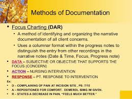 Documentation And Reporting