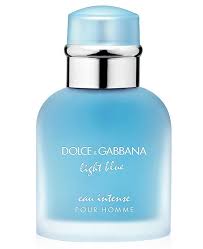 Dolce Gabbana Dolce Gabbana Men S Light Blue Eau Intense Pour Homme Eau De Parfum Spray 1 6 Oz Reviews All Cologne Beauty Macy S