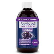sambucol black elderberry syrup