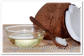 coconut wax candle making homemade