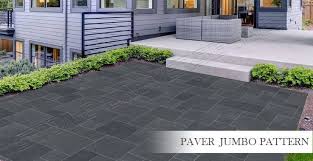 Paver Jumbo Pattern Flooring
