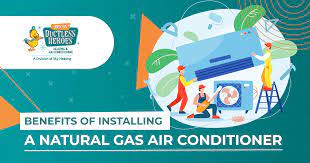 natural gas air conditioner